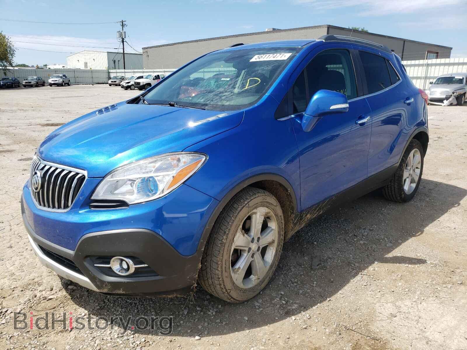2016 BUICK ENCORE - VIN: KL4CJBSB0GB747658 - Фото 2