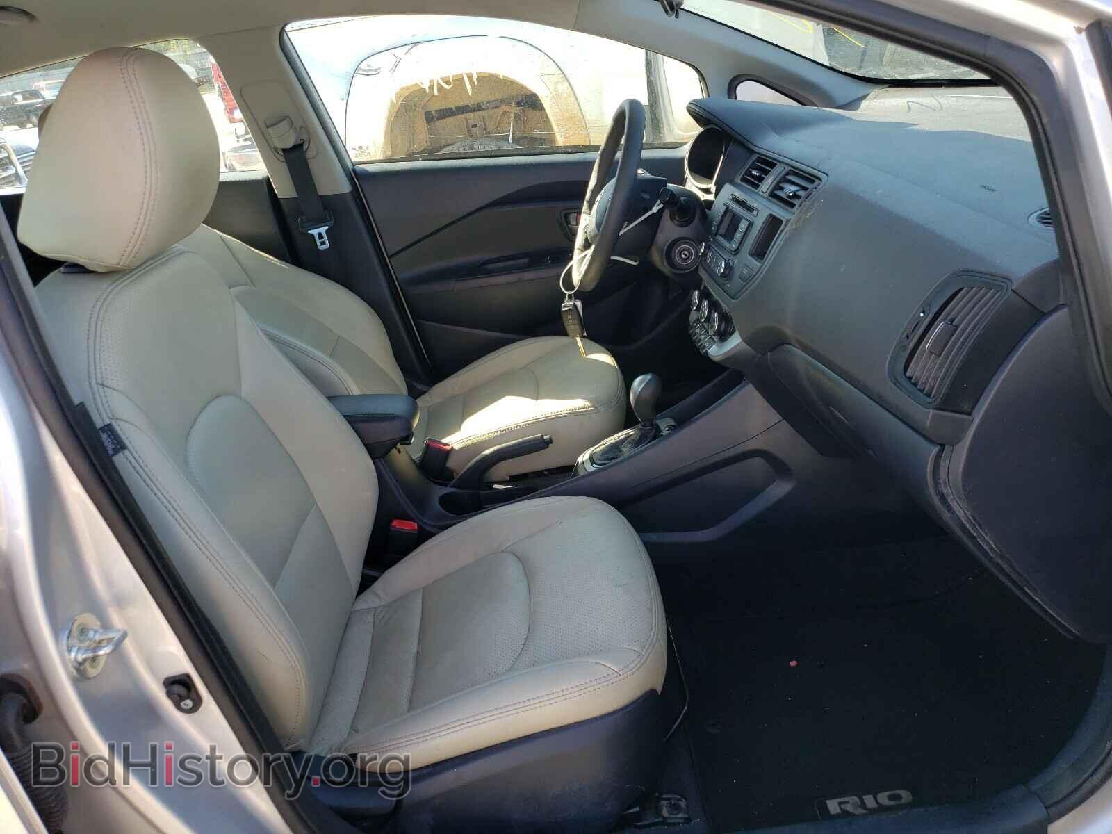 2014 KIA RIO - VIN: KNADM4A38E6403585 - Фото 5