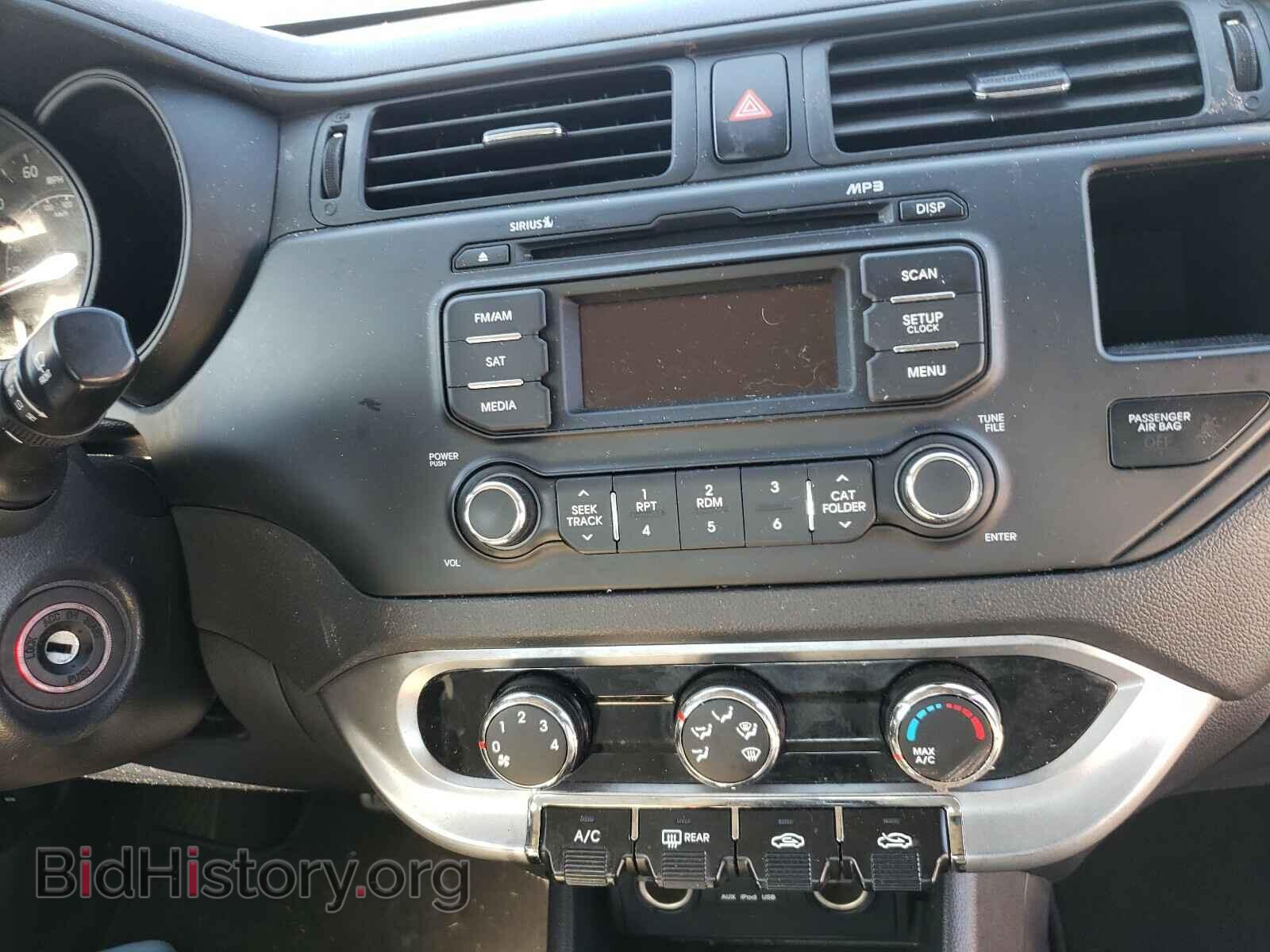 2014 KIA RIO - VIN: KNADM4A38E6403585 - Фото 9