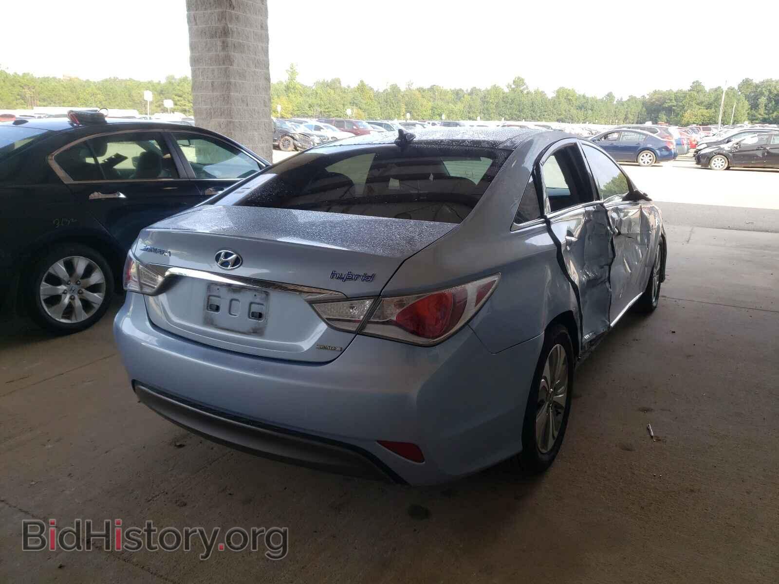 2013 HYUNDAI SONATA - VIN: KMHEC4A47DA051271 - Фото 4