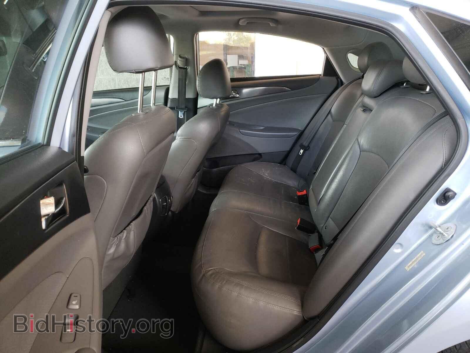 2013 HYUNDAI SONATA - VIN: KMHEC4A47DA051271 - Фото 6