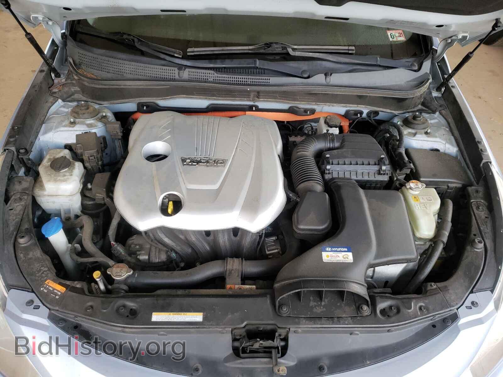2013 HYUNDAI SONATA - VIN: KMHEC4A47DA051271 - Фото 7