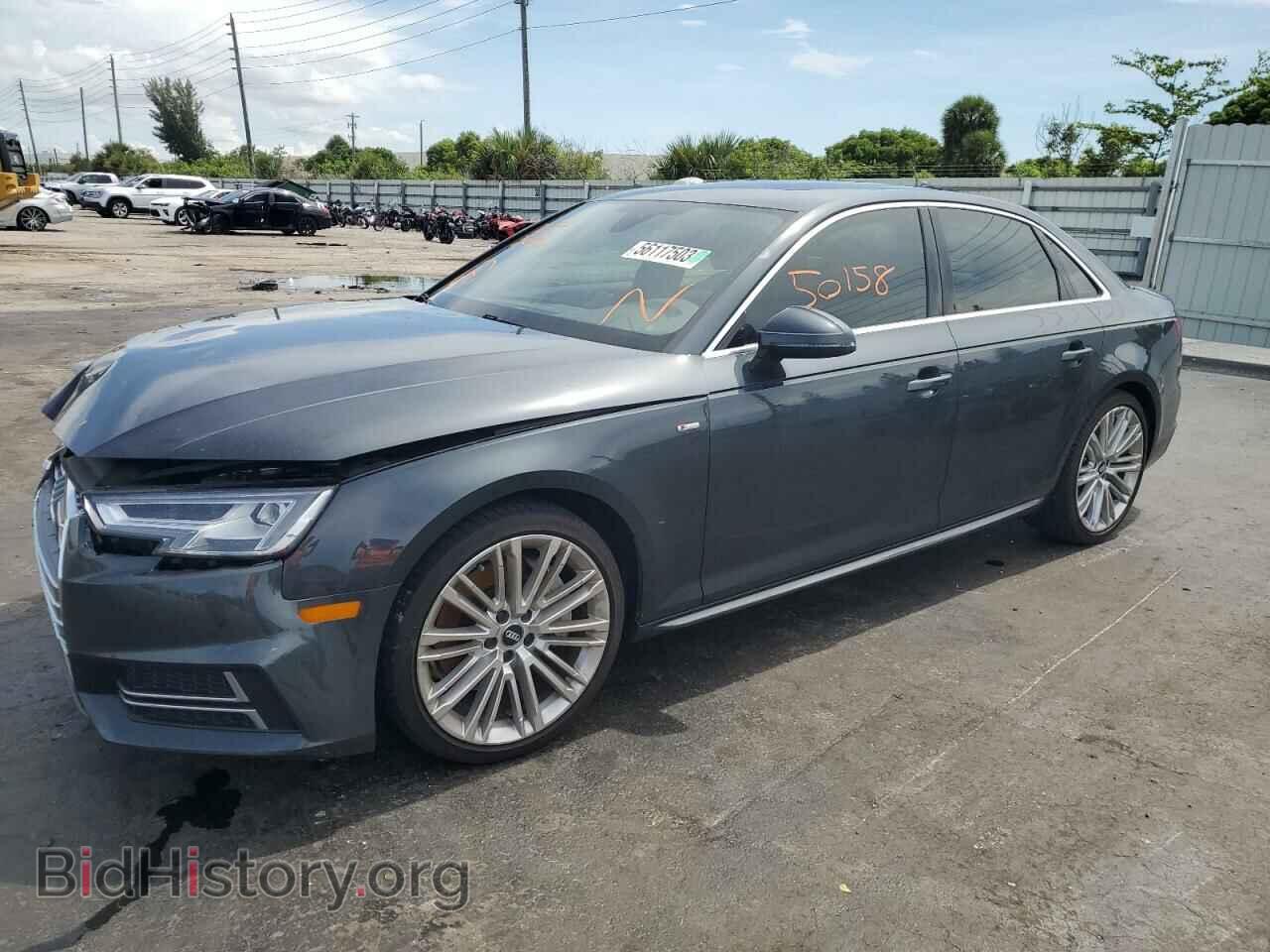 Photo WAUENAF42JA035493 - AUDI A4 2018