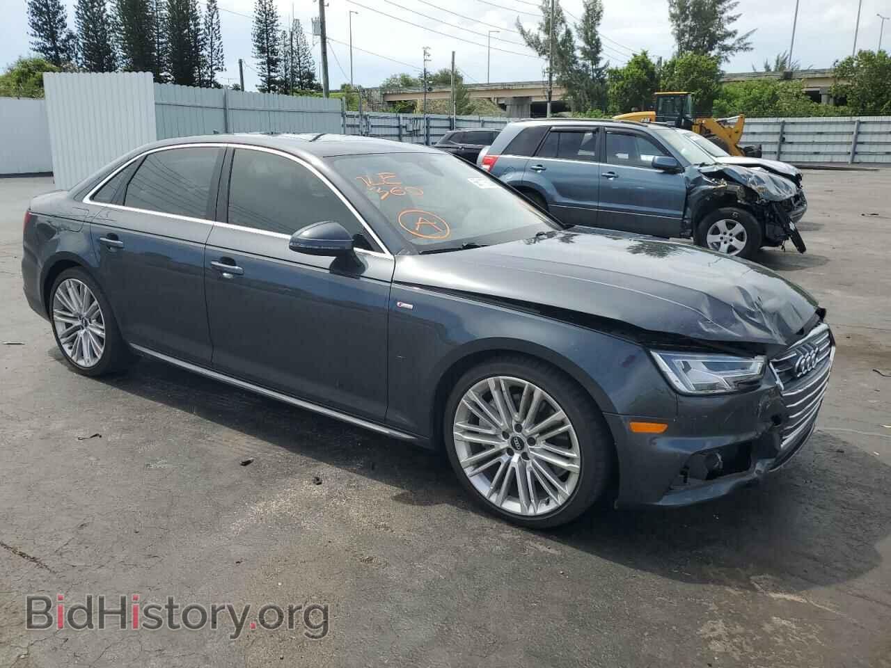 2018 AUDI A4 - VIN: WAUENAF42JA035493 - Фото 4