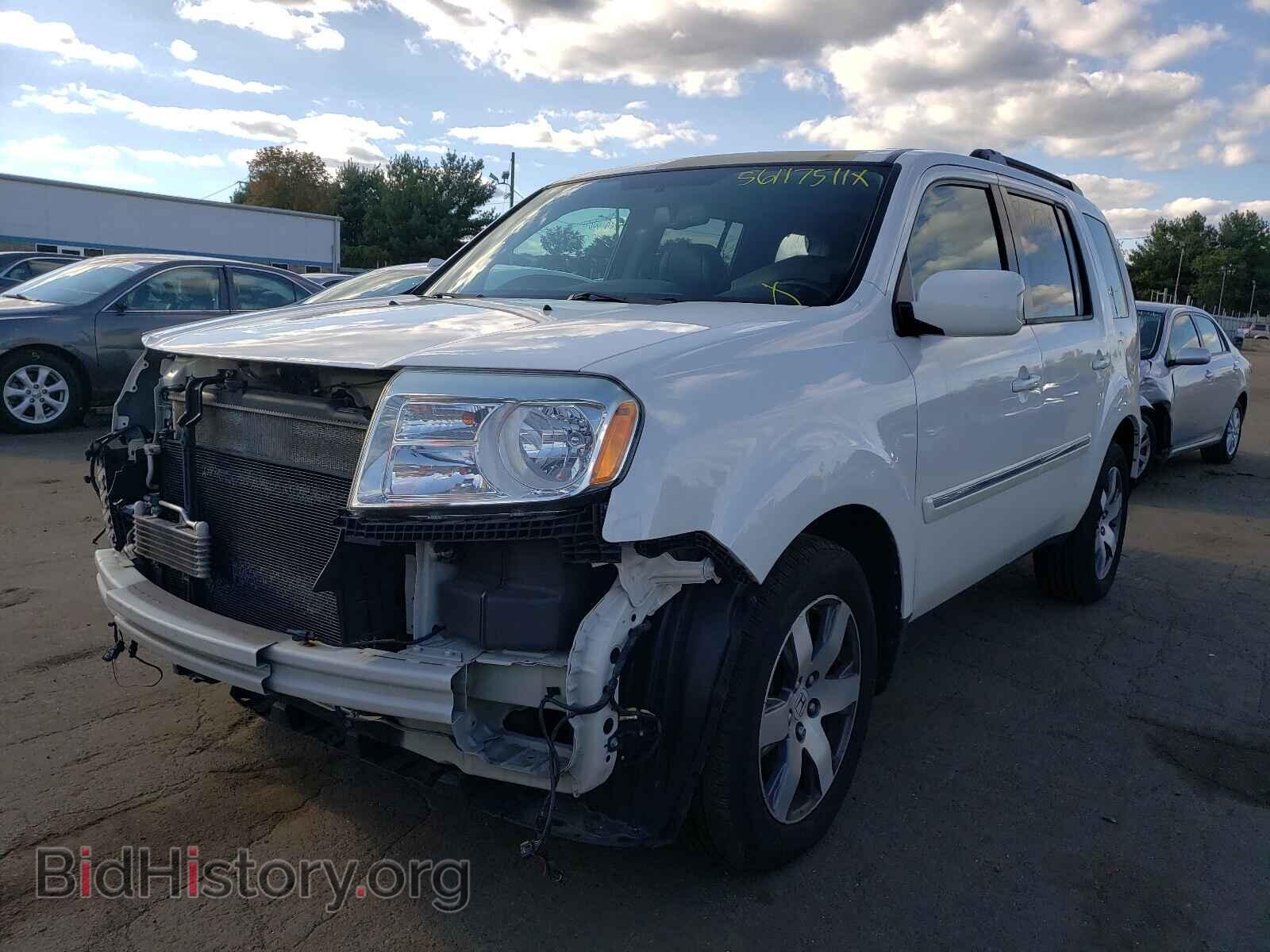 2013 HONDA PILOT - VIN: 5FNYF4H93DB058591 - Фото 2