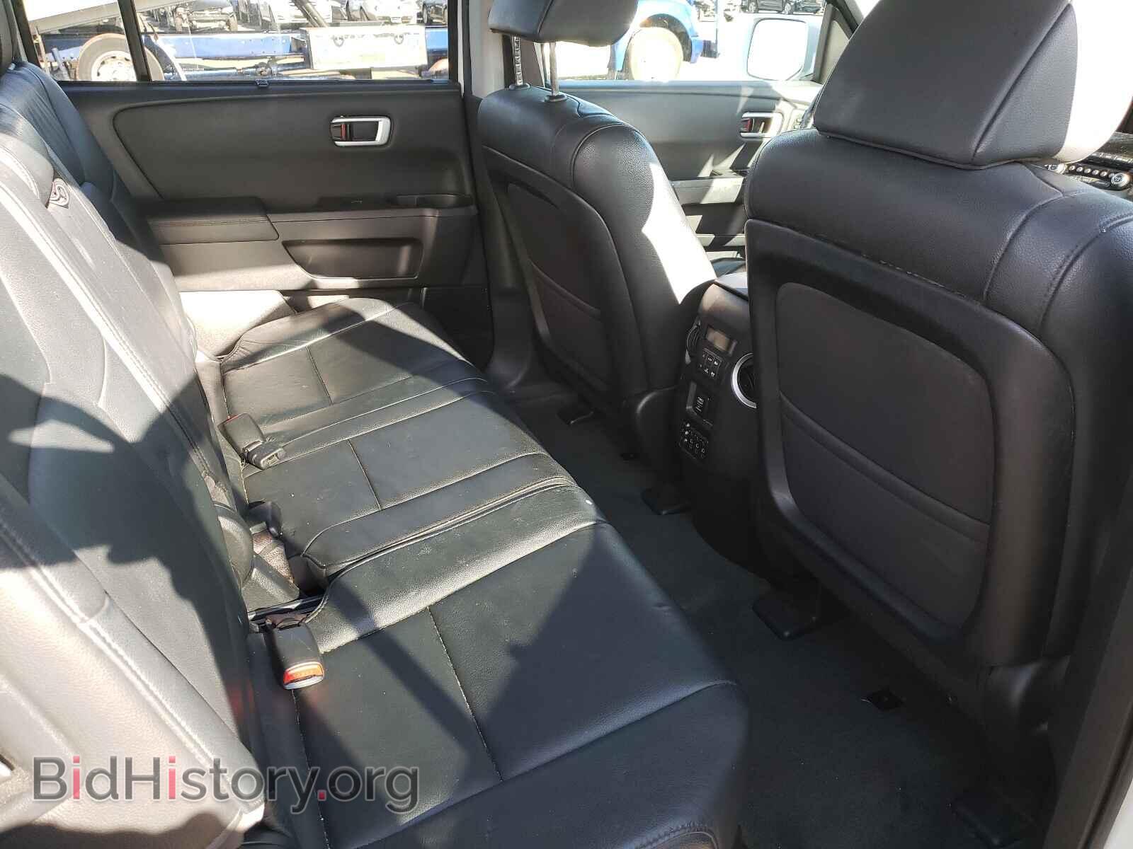 2013 HONDA PILOT - VIN: 5FNYF4H93DB058591 - Фото 6