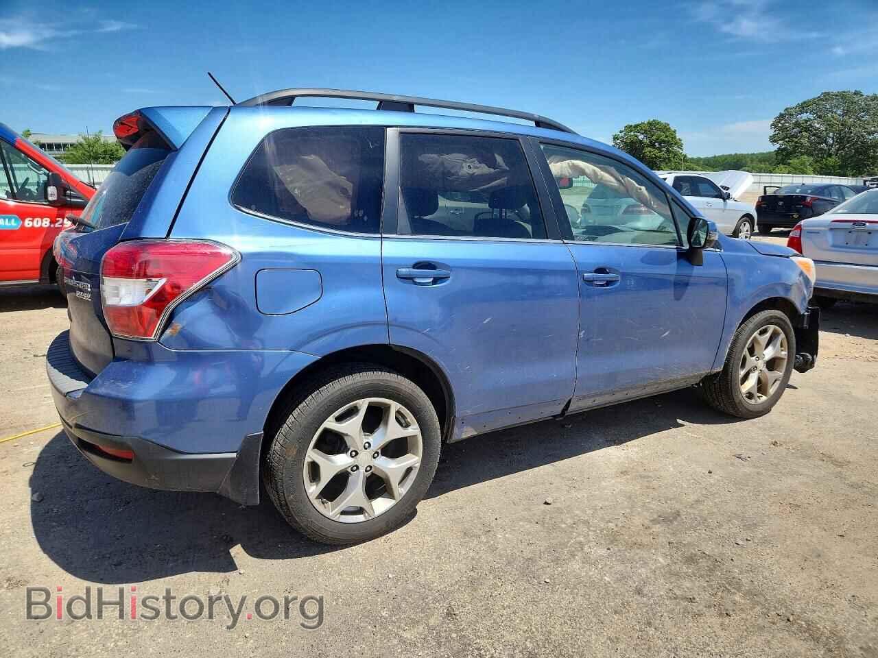 2015 SUBARU FORESTER - VIN: JF2SJAUC5FH413964 - Фото 3