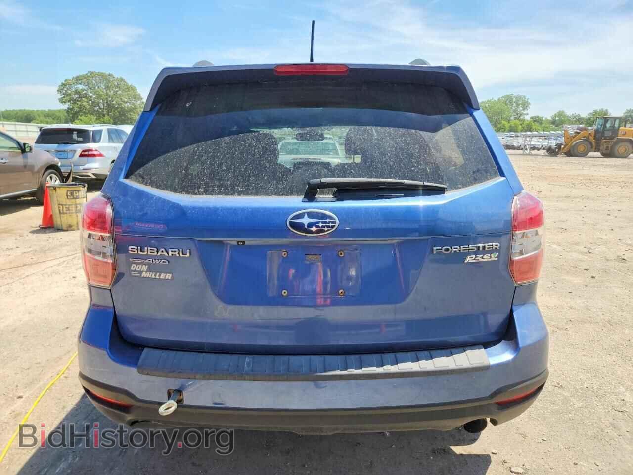 2015 SUBARU FORESTER - VIN: JF2SJAUC5FH413964 - Фото 6