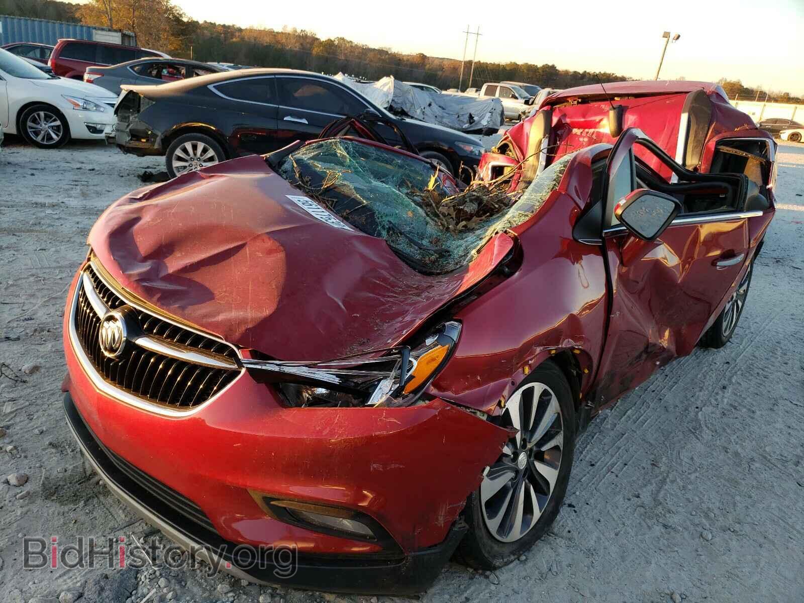 2018 BUICK ENCORE - VIN: KL4CJBSB7JB687790 - Photo 2