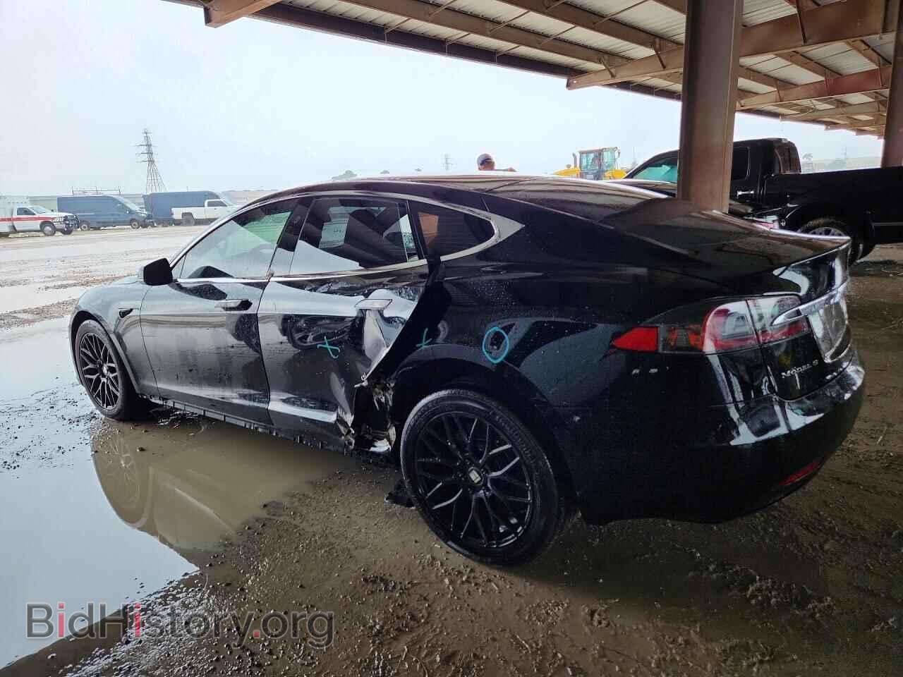 2019 TESLA MODEL S - VIN: 5YJSA1E25KF311286 - Фото 2