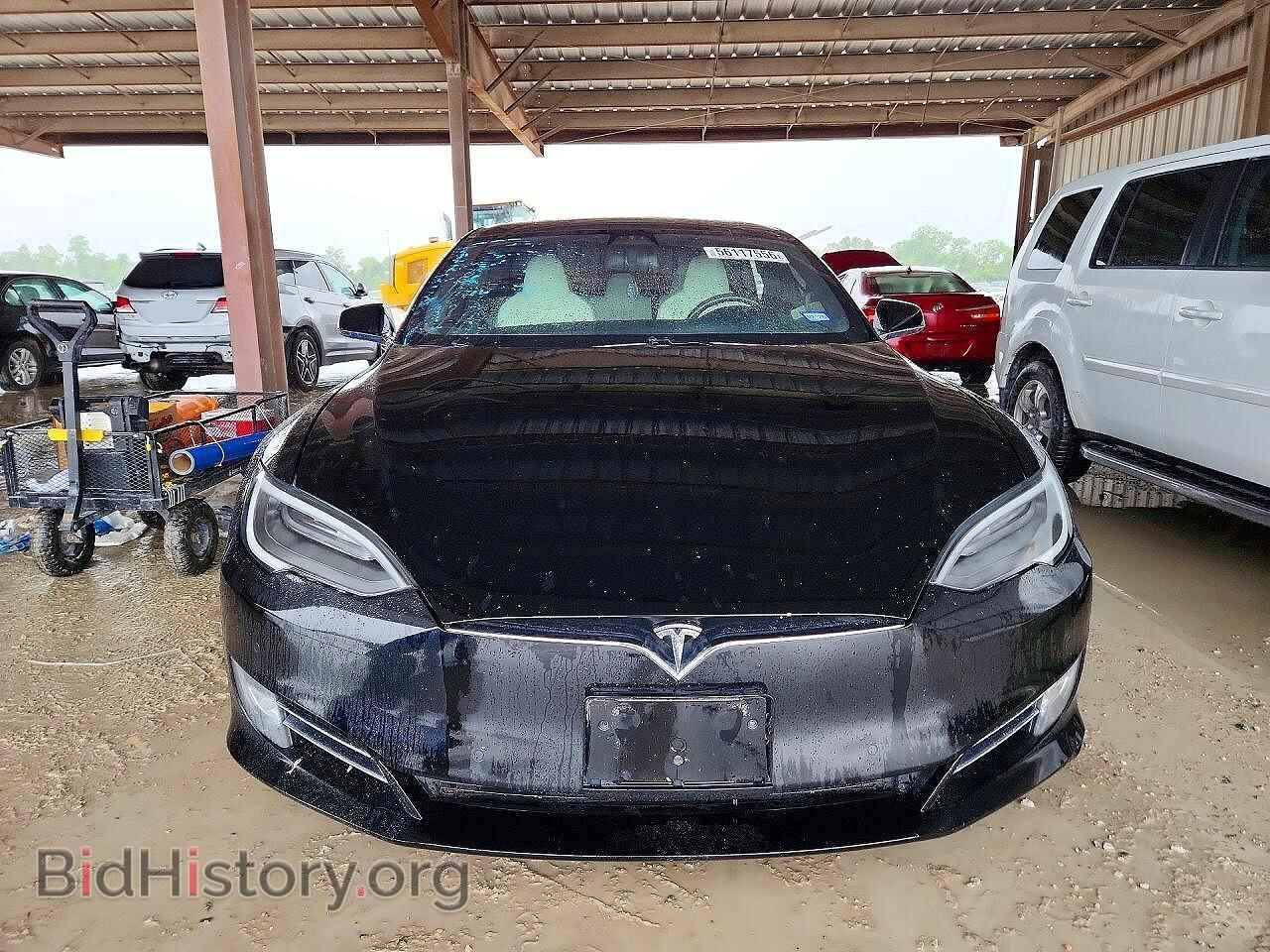 2019 TESLA MODEL S - VIN: 5YJSA1E25KF311286 - Фото 5