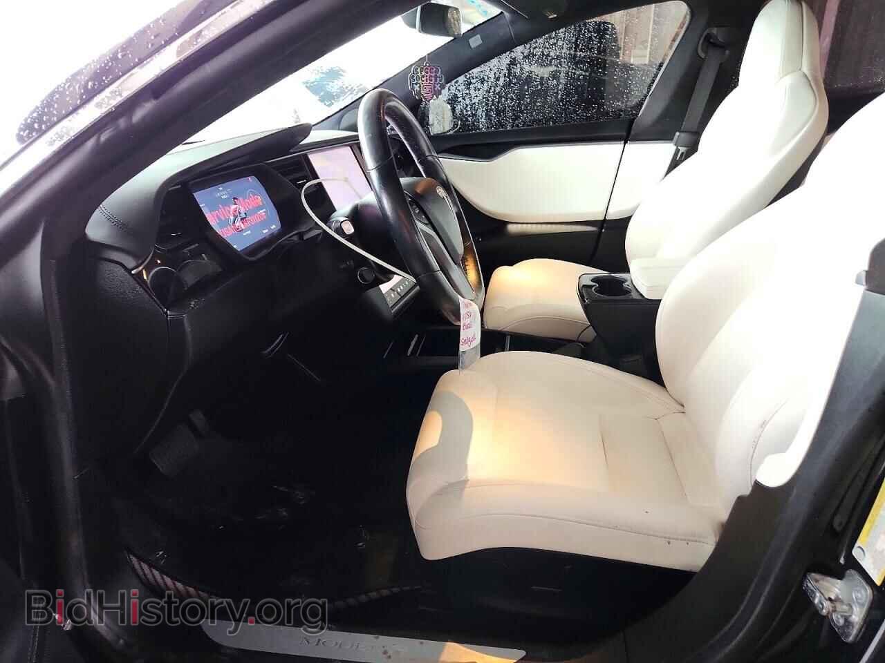 2019 TESLA MODEL S - VIN: 5YJSA1E25KF311286 - Фото 7