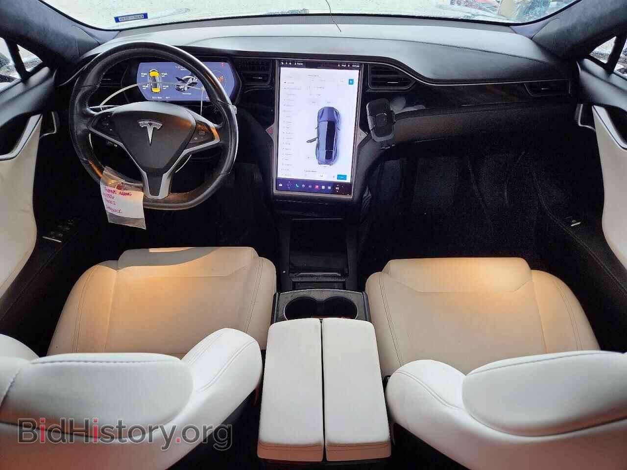 2019 TESLA MODEL S - VIN: 5YJSA1E25KF311286 - Фото 8