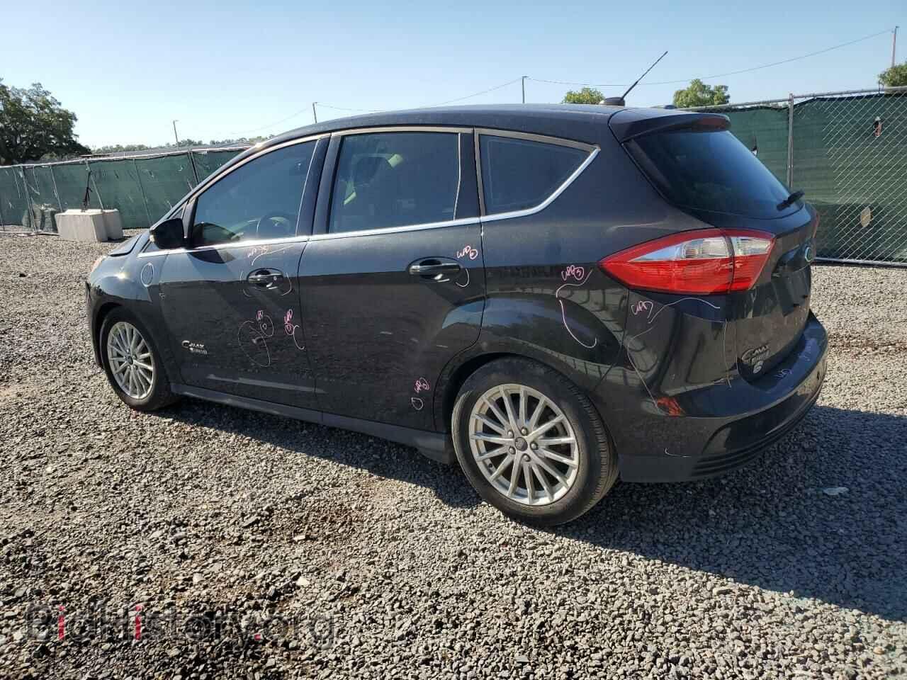2015 FORD CMAX - VIN: 1FADP5CU7FL109142 - Фото 2