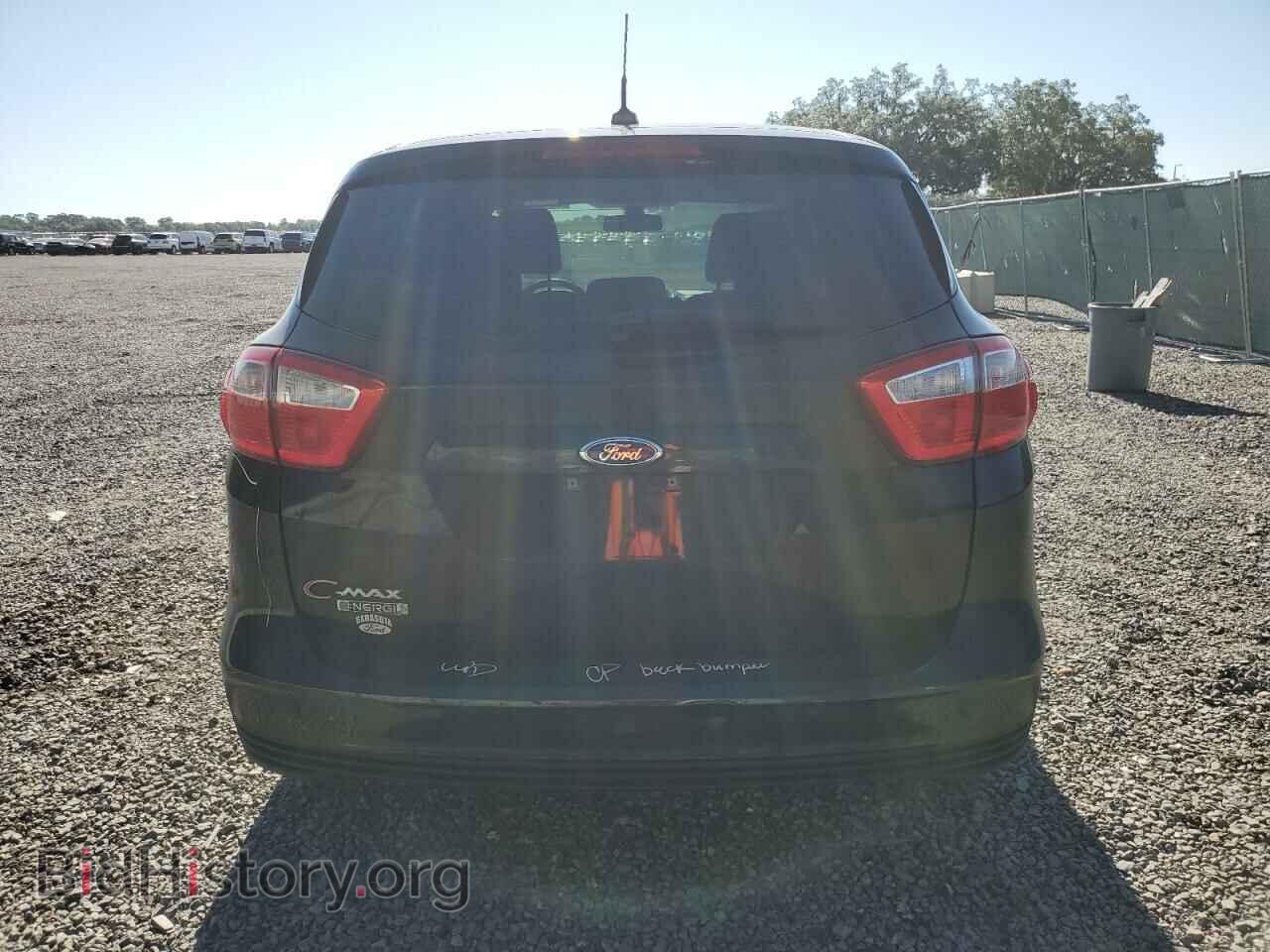 2015 FORD CMAX - VIN: 1FADP5CU7FL109142 - Фото 6