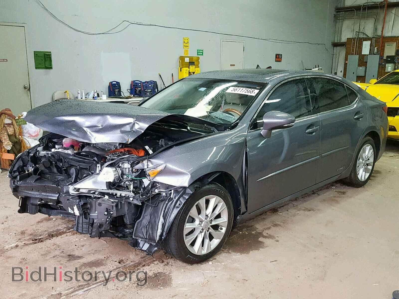 2013 LEXUS ES300 - VIN: JTHBW1GG9D2016609 - Фото 2