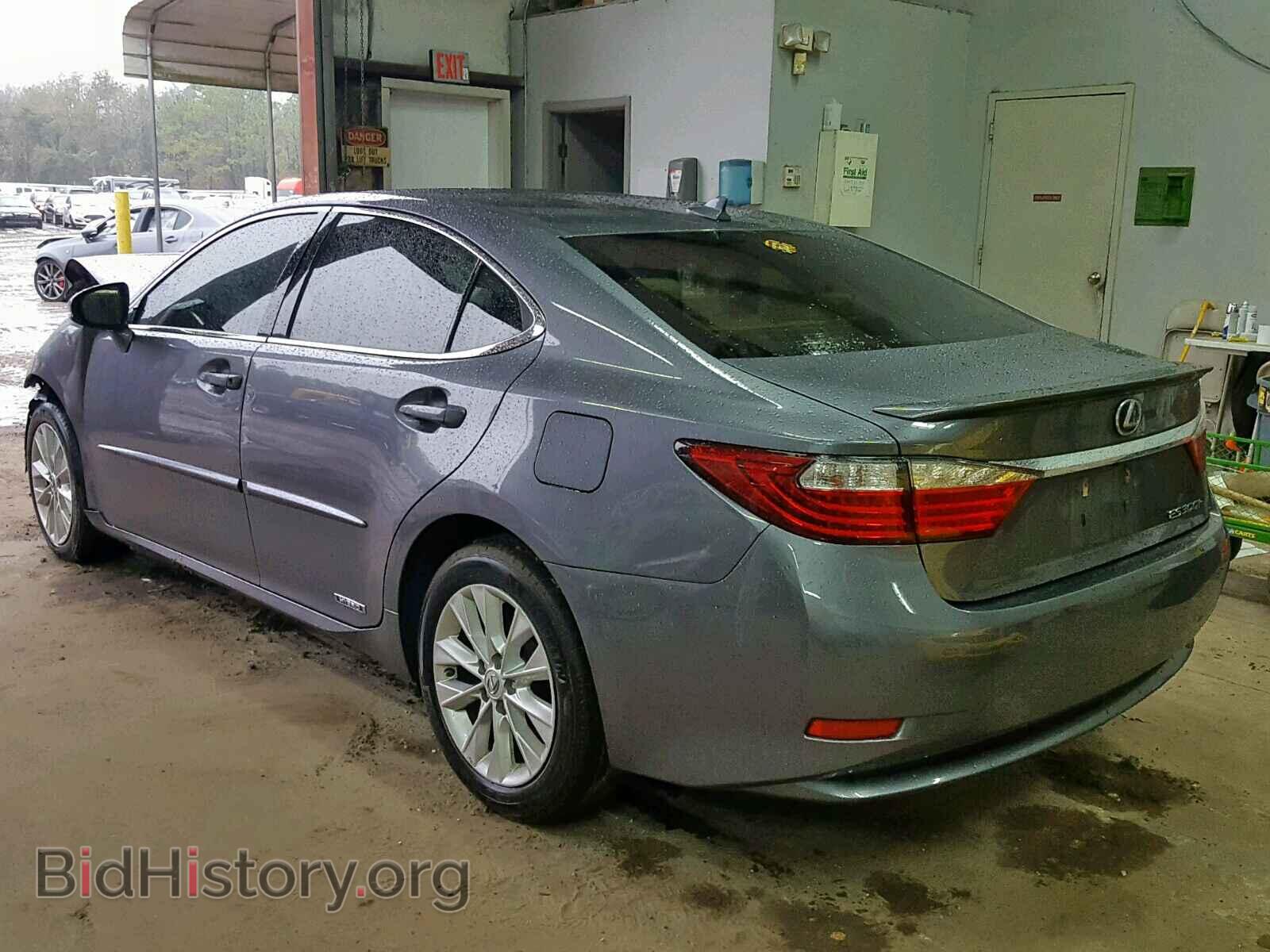 2013 LEXUS ES300 - VIN: JTHBW1GG9D2016609 - Фото 3