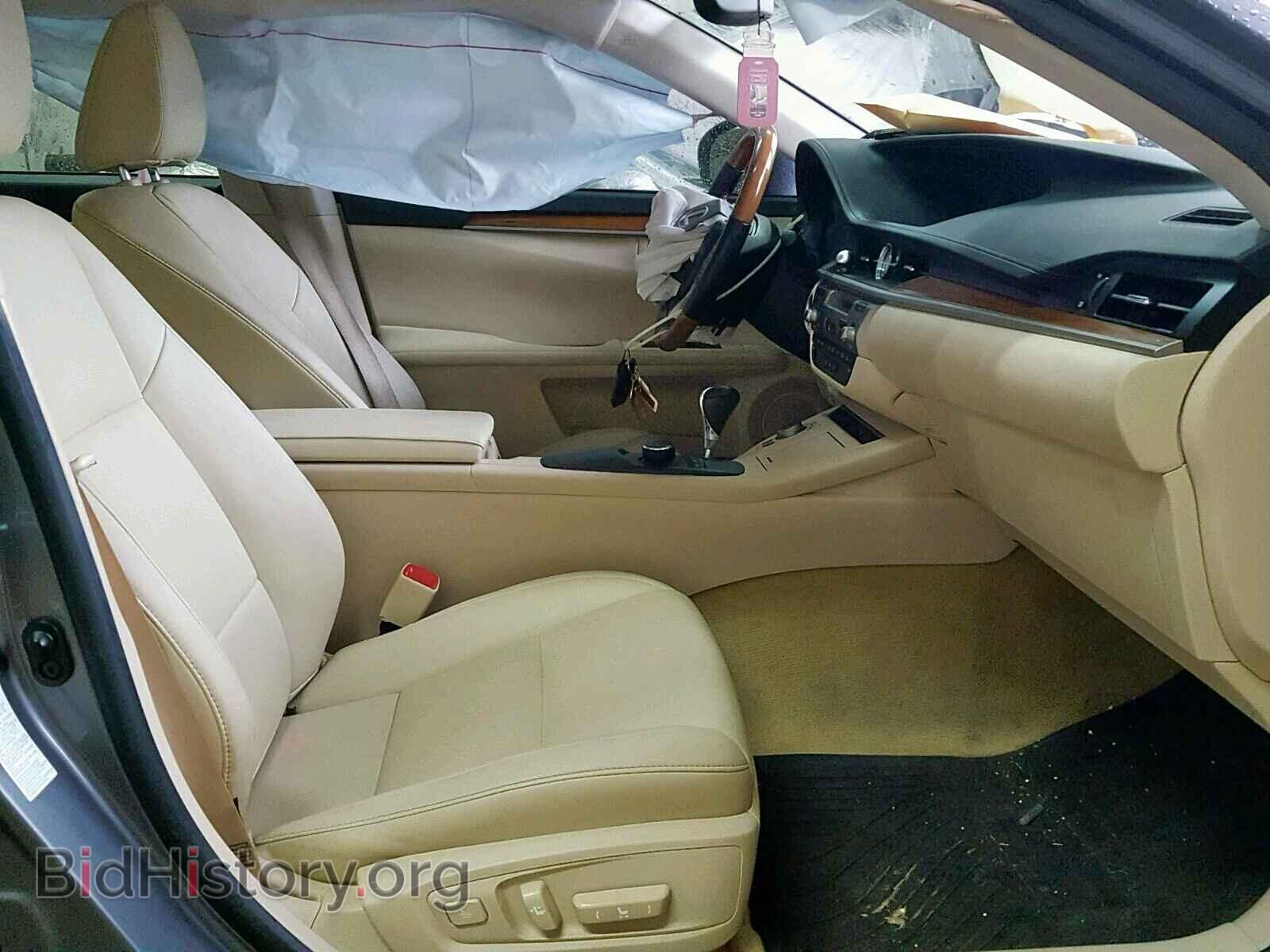 2013 LEXUS ES300 - VIN: JTHBW1GG9D2016609 - Фото 5