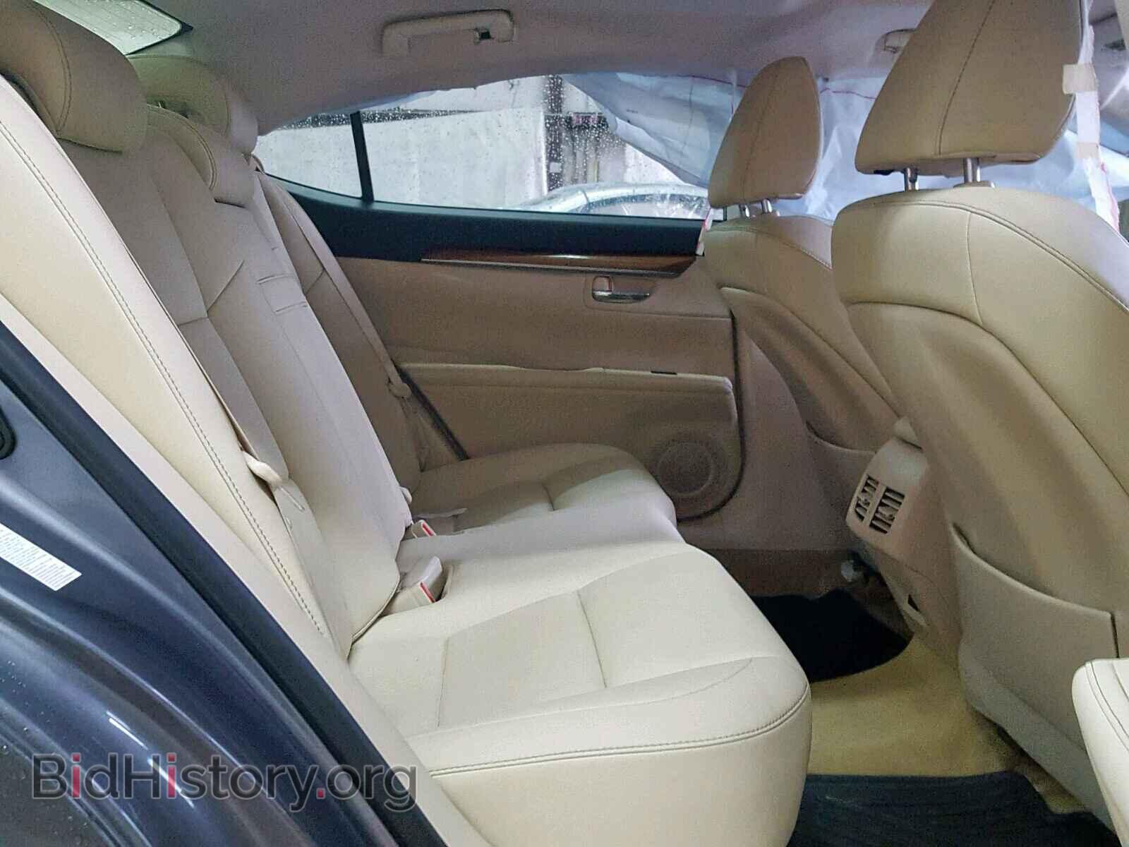 2013 LEXUS ES300 - VIN: JTHBW1GG9D2016609 - Фото 6