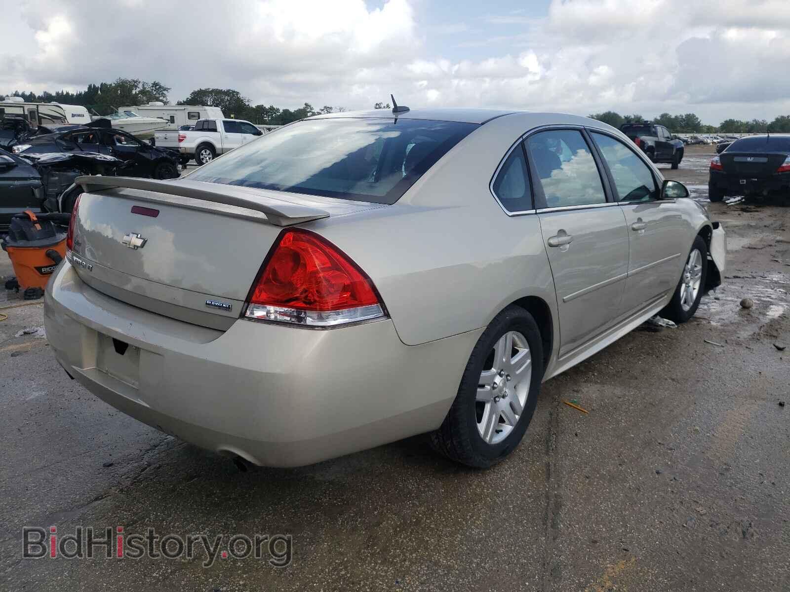 2012 CHEVROLET IMPALA - VIN: 2G1WG5E37C1217648 - Фото 4