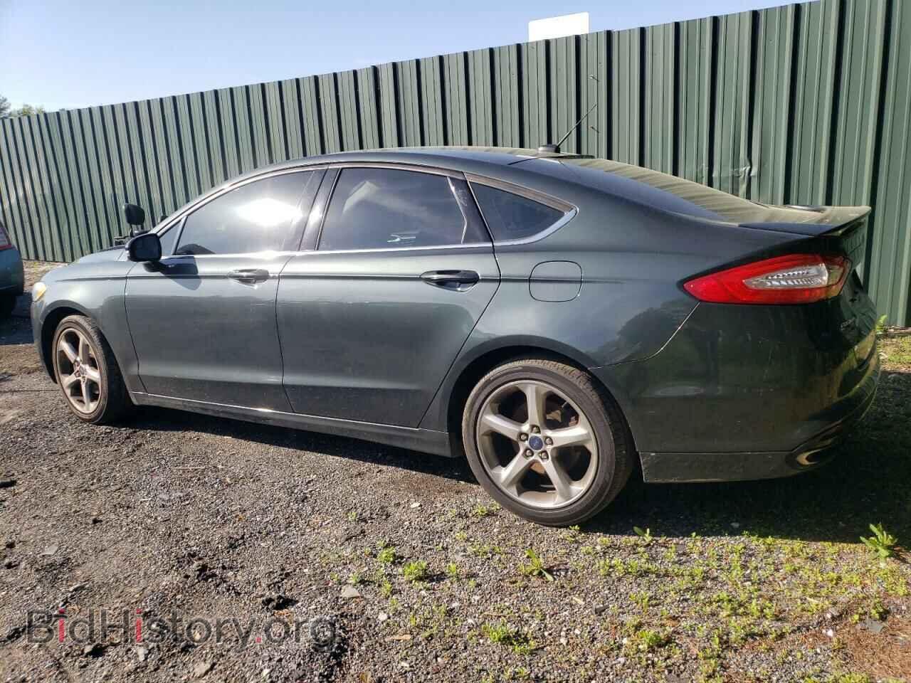 2015 FORD FUSION - VIN: 3FA6P0H93FR201088 - Фото 2