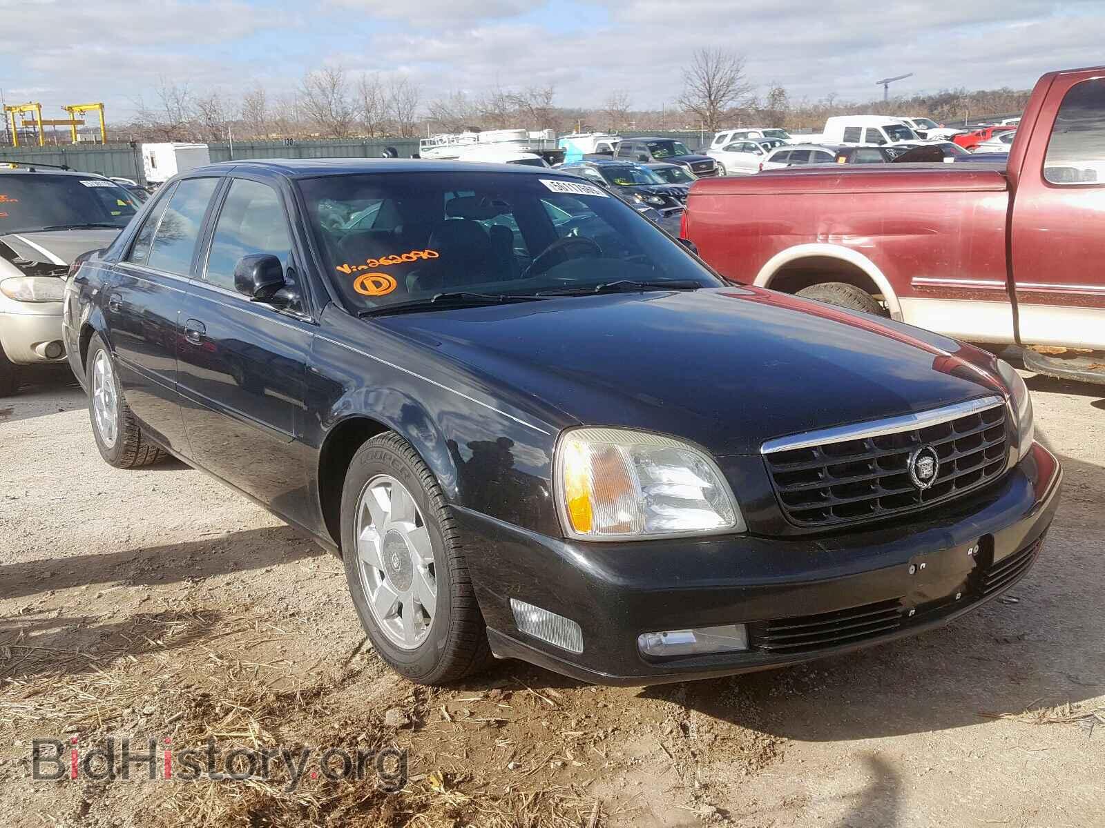 Photo 1G6KF57901U262090 - CADILLAC DEVILLE 2001