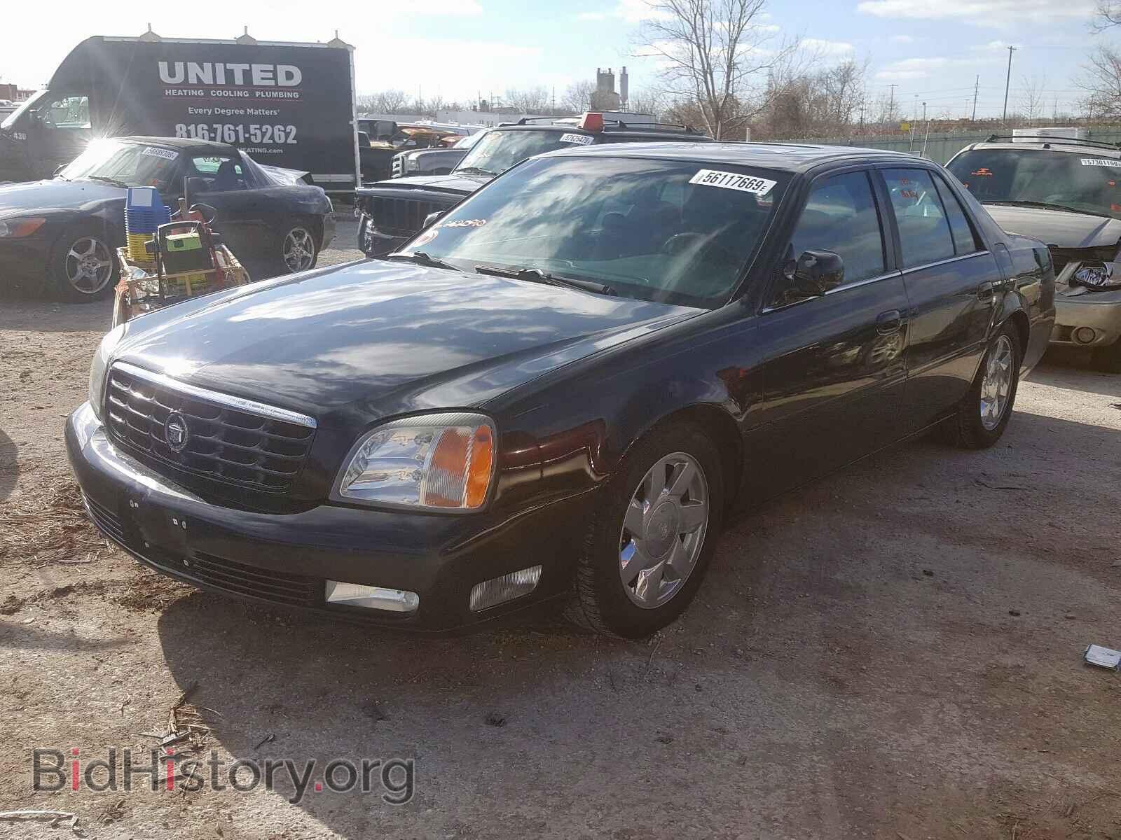 2001 CADILLAC DEVILLE - VIN: 1G6KF57901U262090 - Photo 2