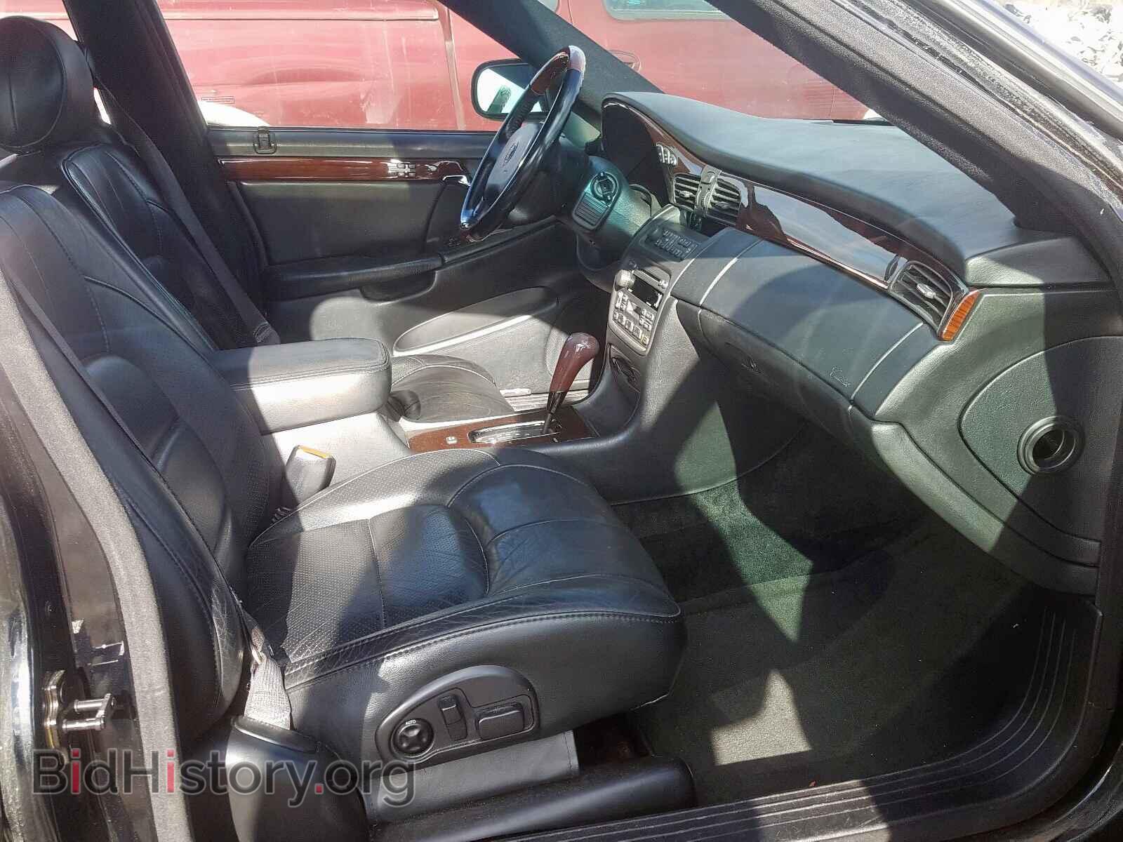 2001 CADILLAC DEVILLE - VIN: 1G6KF57901U262090 - Photo 5