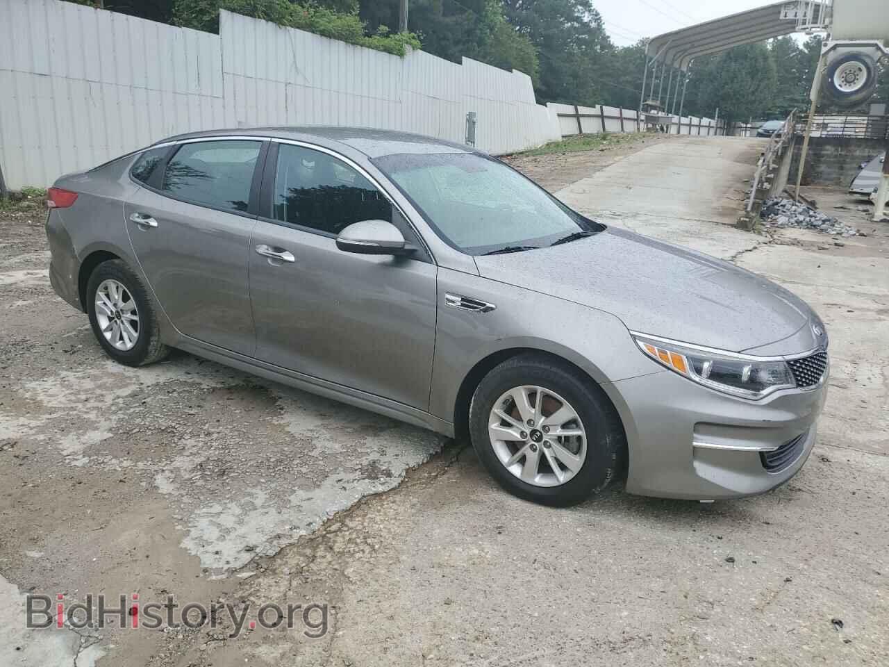 2018 KIA OPTIMA - VIN: 5XXGT4L30JG242564 - Фото 4