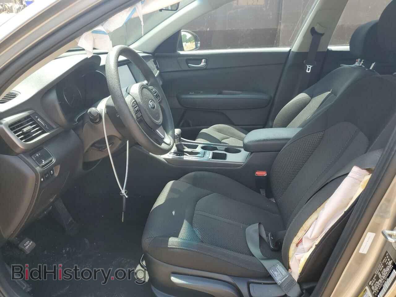 2018 KIA OPTIMA - VIN: 5XXGT4L30JG242564 - Фото 7