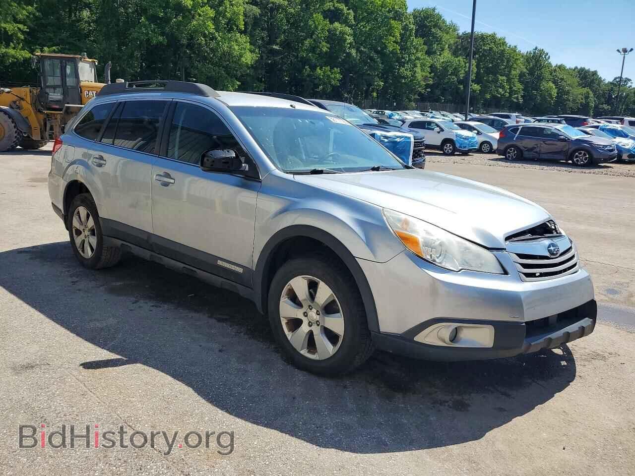 2012 SUBARU OUTBACK - VIN: 4S4BRBCC8C3250035 - Фото 4