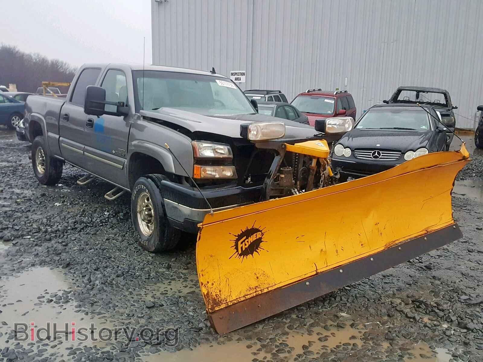 Photo 1GCHK23D67F131707 - CHEVROLET SILVERADO 2007