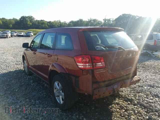 2013 DODGE JOURNEY - VIN: 3C4PDCAB0DT557875 - Фото 3