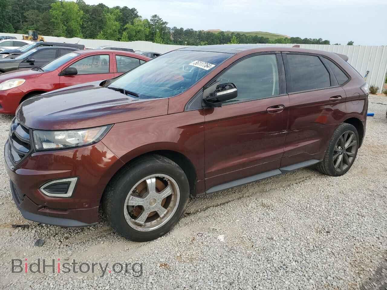 Photo 2FMTK3AP7FBC09310 - FORD EDGE 2015