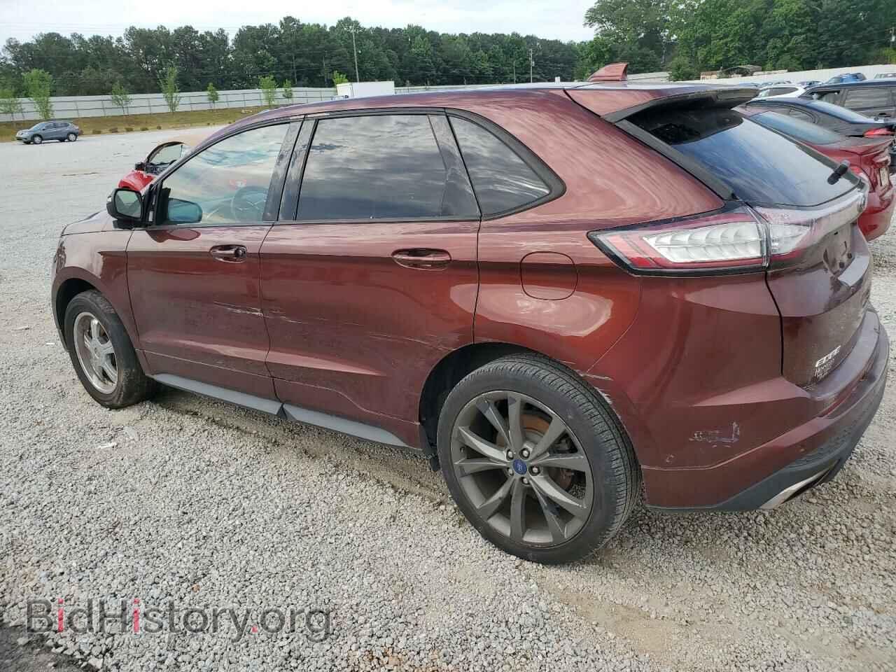 2015 FORD EDGE - VIN: 2FMTK3AP7FBC09310 - Photo 2