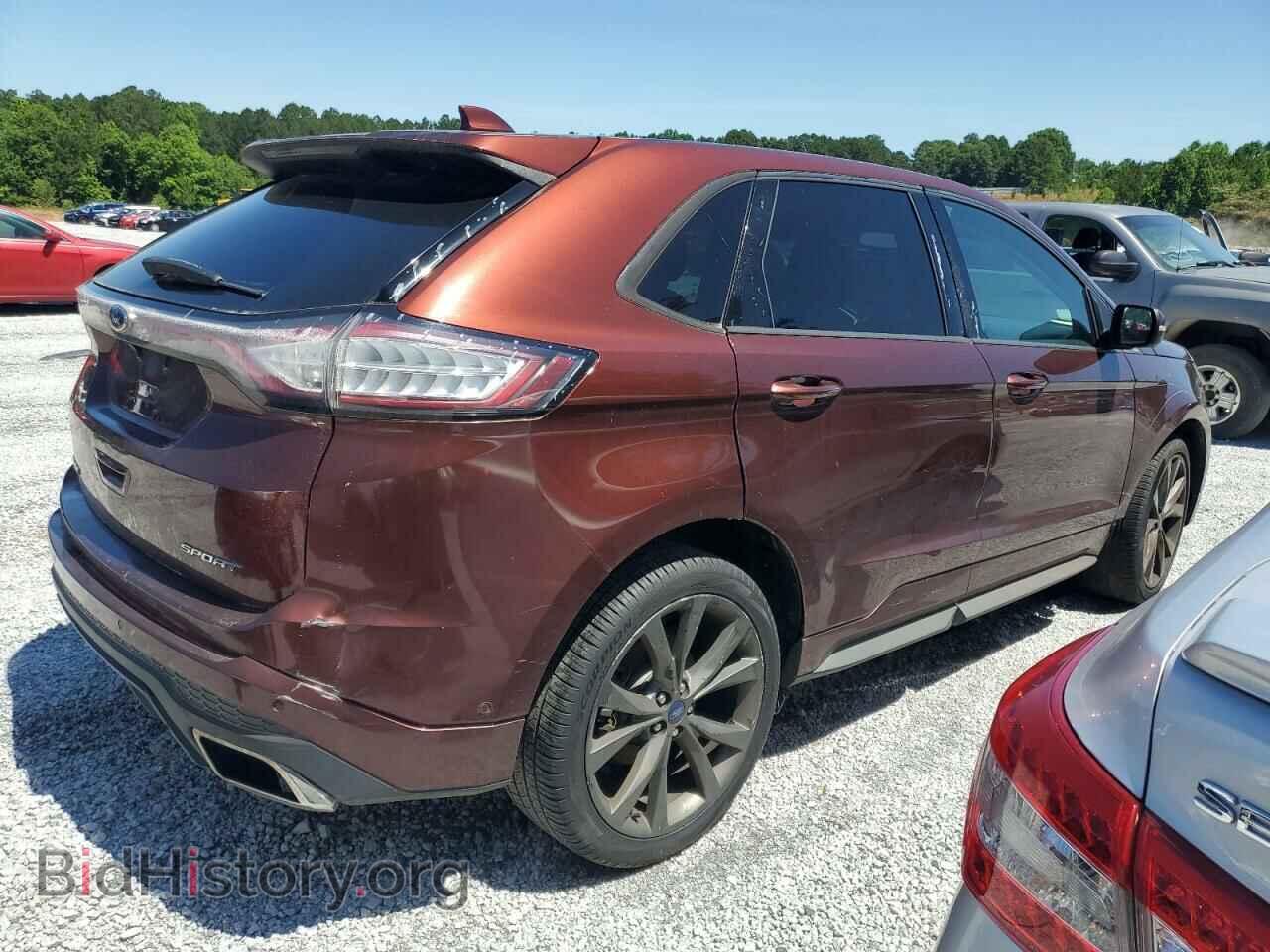2015 FORD EDGE - VIN: 2FMTK3AP7FBC09310 - Photo 3