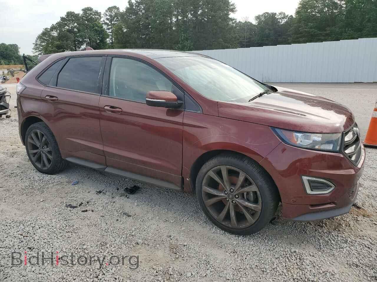 2015 FORD EDGE - VIN: 2FMTK3AP7FBC09310 - Photo 4