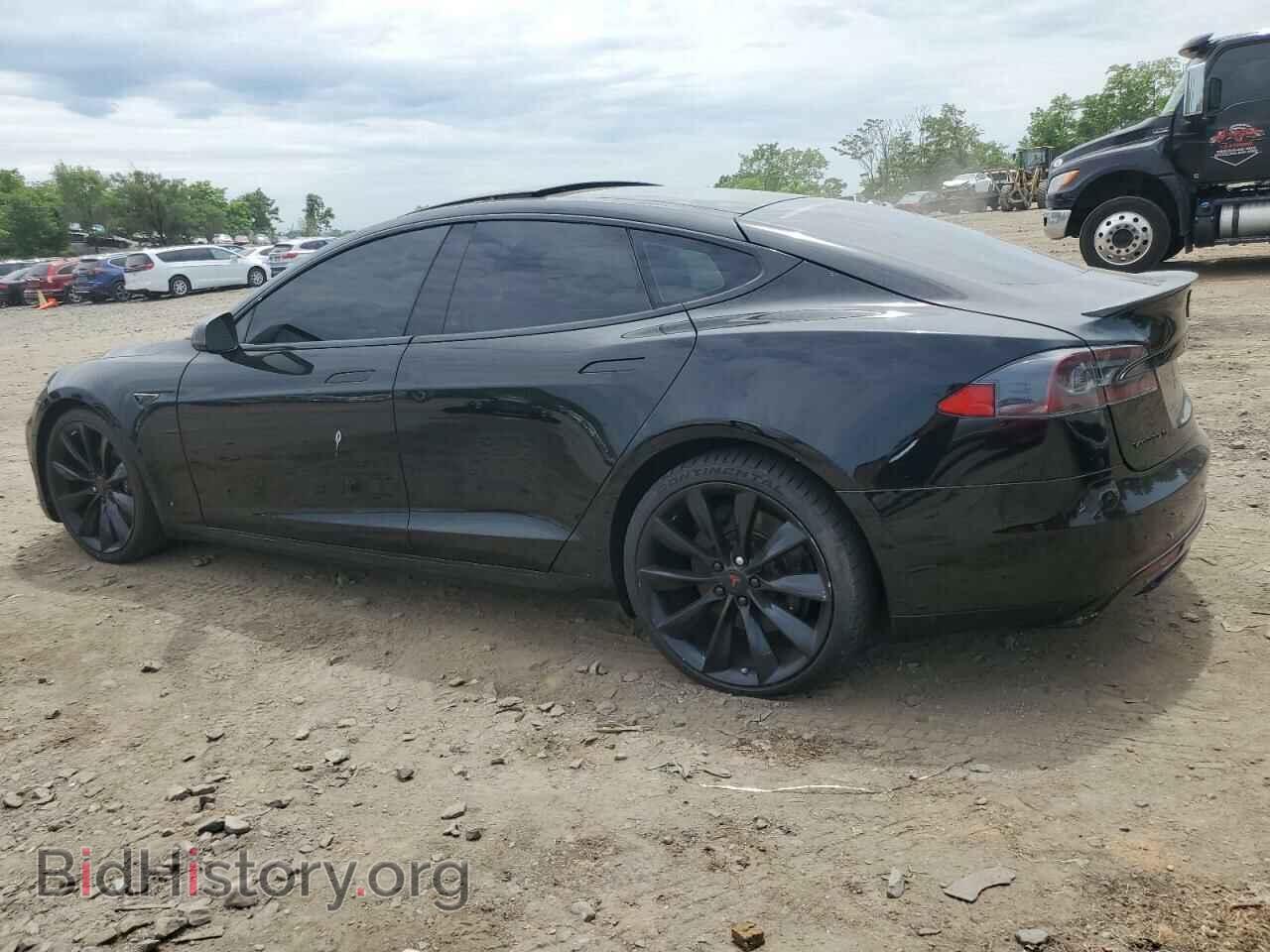 2012 TESLA MODEL S - VIN: 5YJSA1CP6CFP01460 - Фото 2
