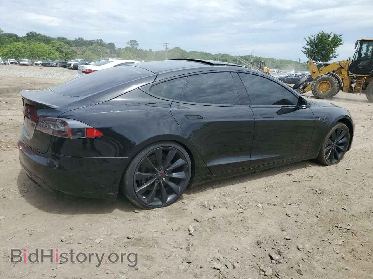 2012 TESLA MODEL S - VIN: 5YJSA1CP6CFP01460 - Фото 3