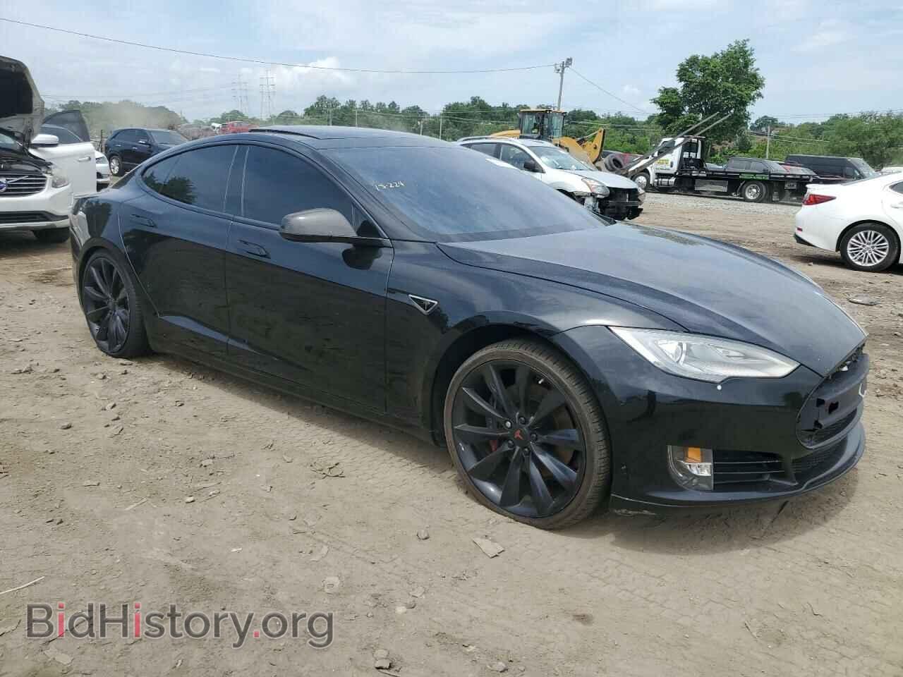 2012 TESLA MODEL S - VIN: 5YJSA1CP6CFP01460 - Фото 4