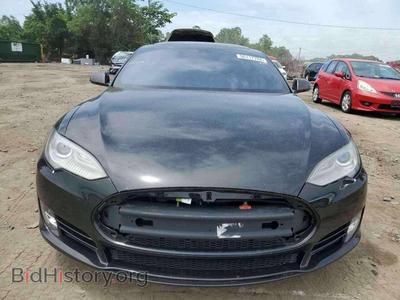 2012 TESLA MODEL S - VIN: 5YJSA1CP6CFP01460 - Фото 5