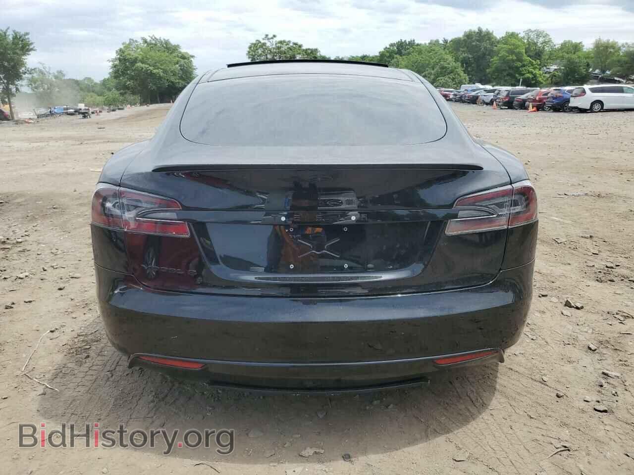 2012 TESLA MODEL S - VIN: 5YJSA1CP6CFP01460 - Фото 6