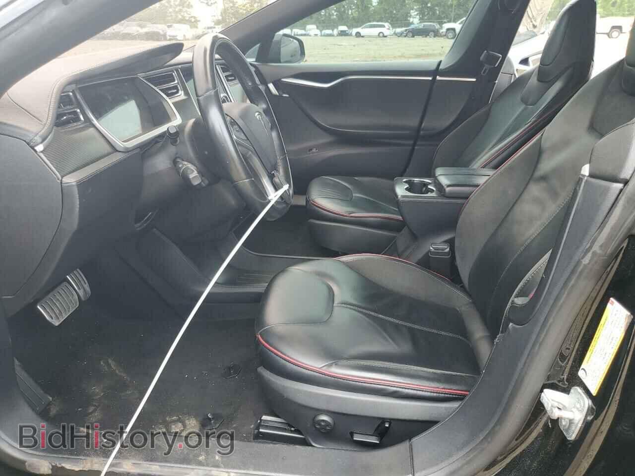 2012 TESLA MODEL S - VIN: 5YJSA1CP6CFP01460 - Фото 7