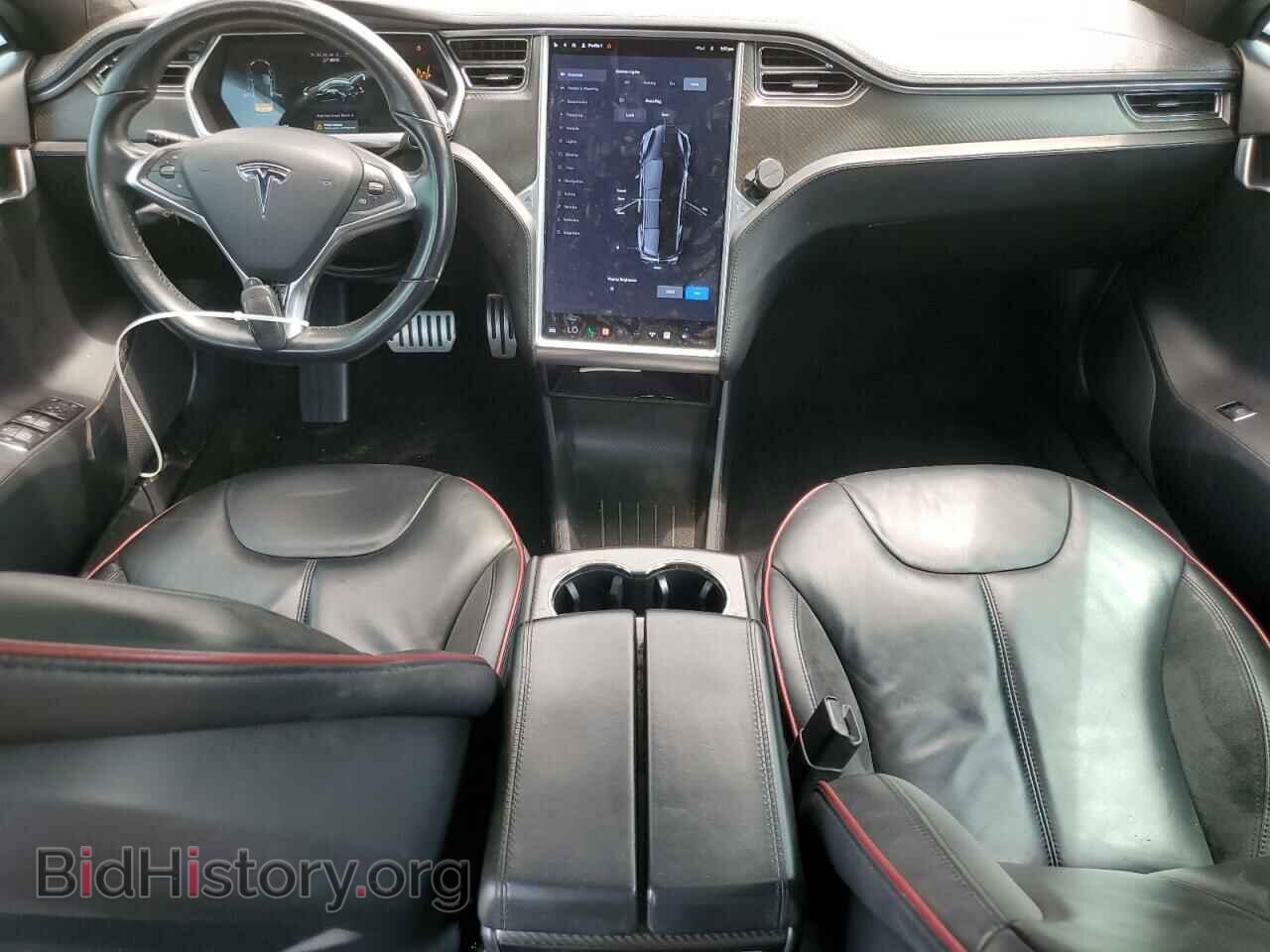 2012 TESLA MODEL S - VIN: 5YJSA1CP6CFP01460 - Фото 8
