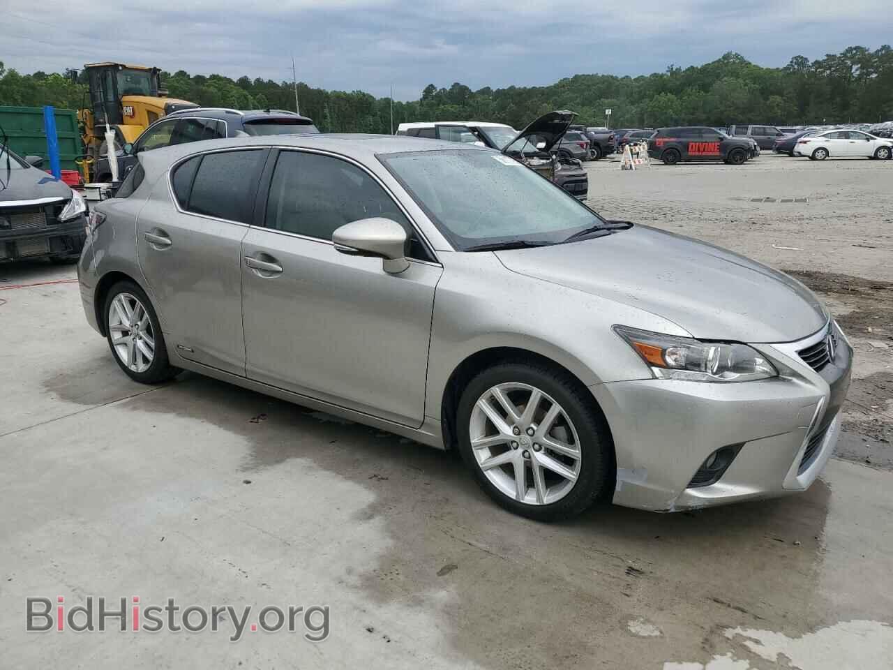 2017 LEXUS CT 200 - VIN: JTHKD5BH5H2296094 - Photo 4