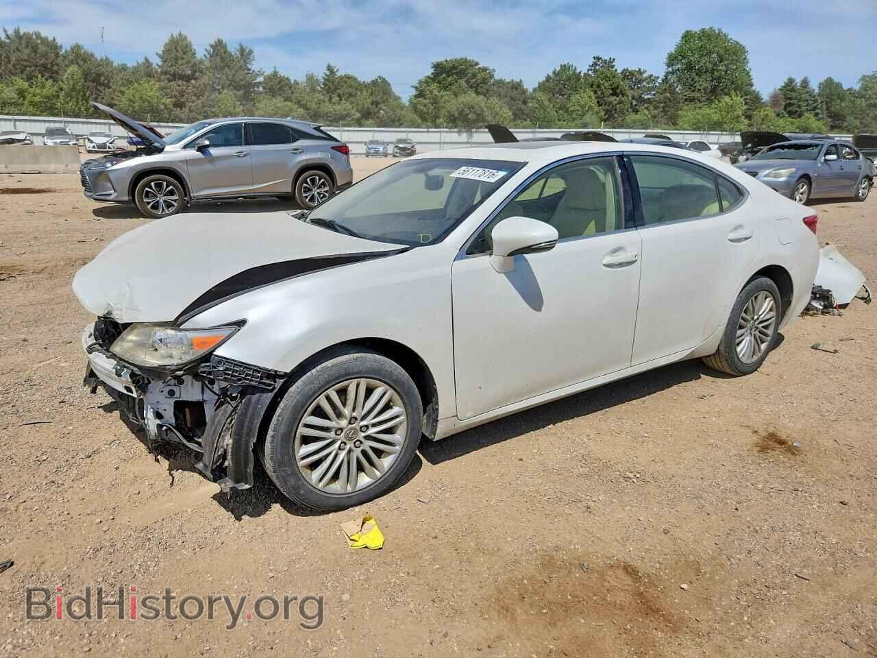 Photo JTHBK1GG7D2053492 - LEXUS ES350 2013