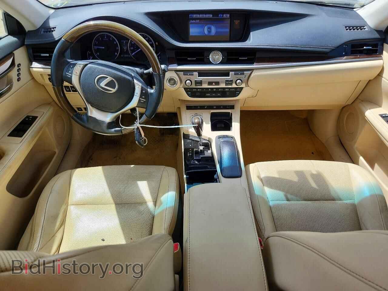 2013 LEXUS ES350 - VIN: JTHBK1GG7D2053492 - Фото 8
