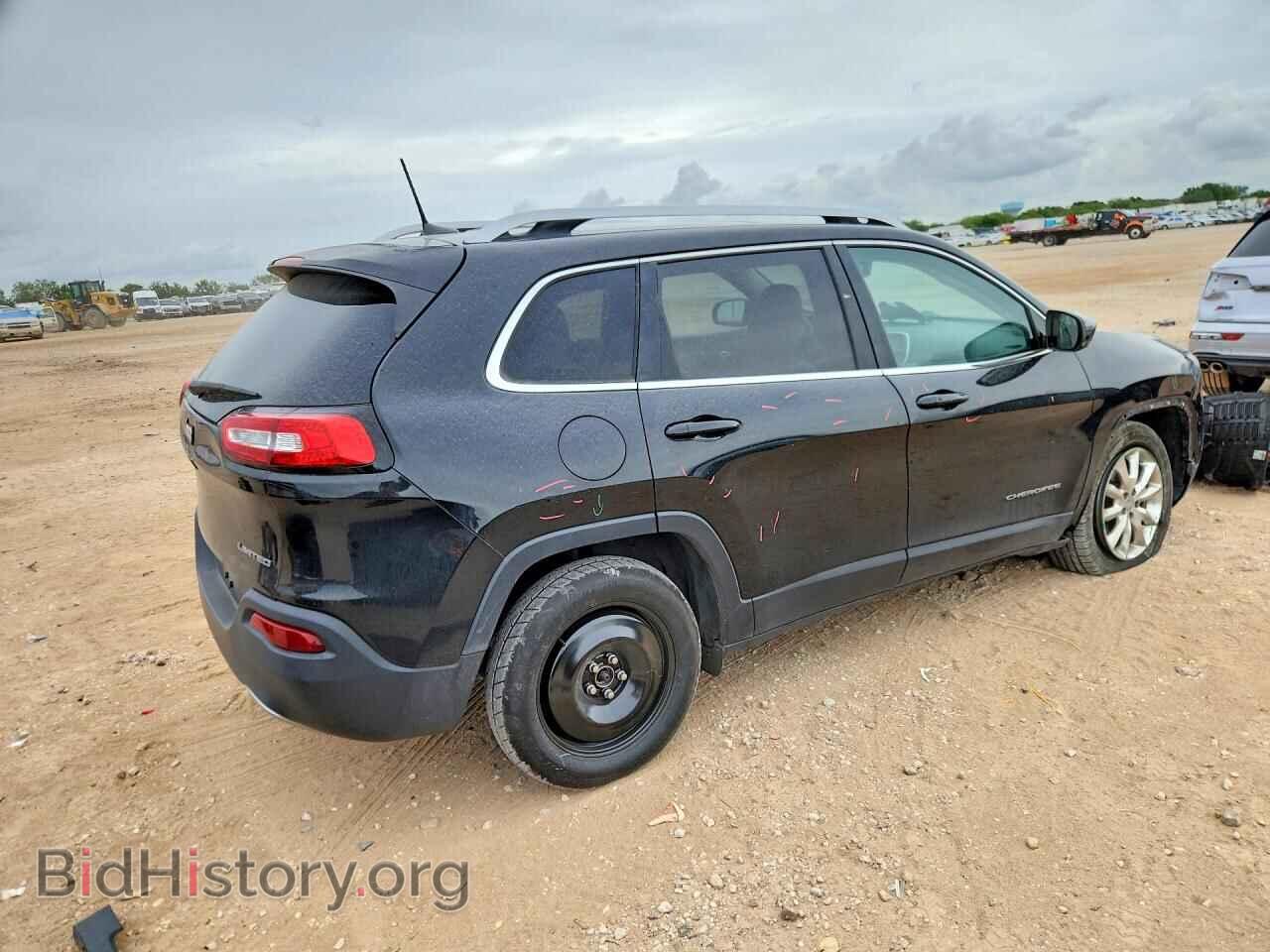 2016 JEEP CHEROKEE - VIN: 1C4PJMDB8GW295547 - Фото 3
