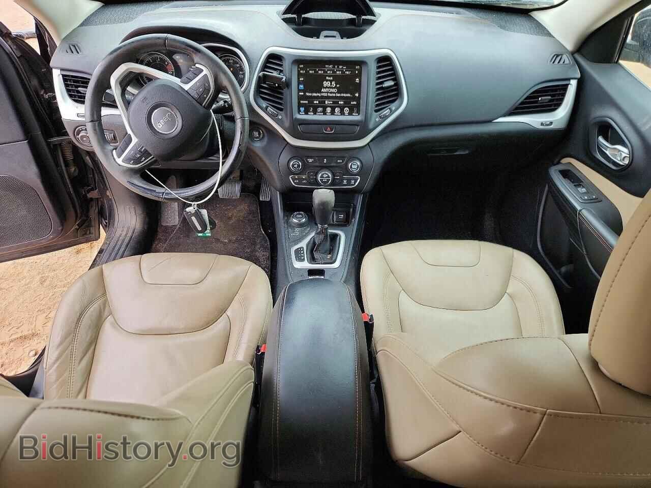 2016 JEEP CHEROKEE - VIN: 1C4PJMDB8GW295547 - Фото 8