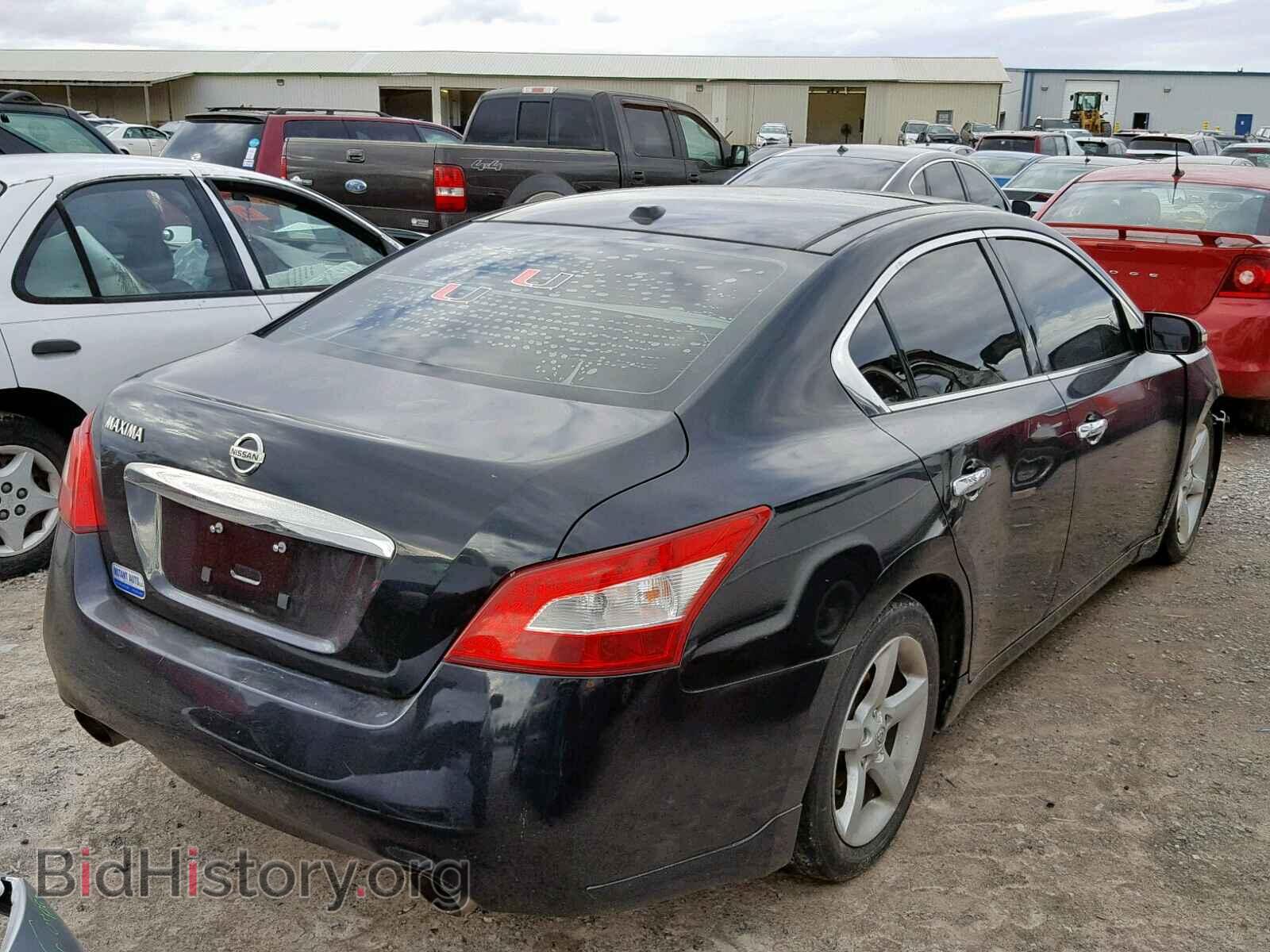 2009 NISSAN MAXIMA S - VIN: 1N4AA51EX9C812075 - Фото 4